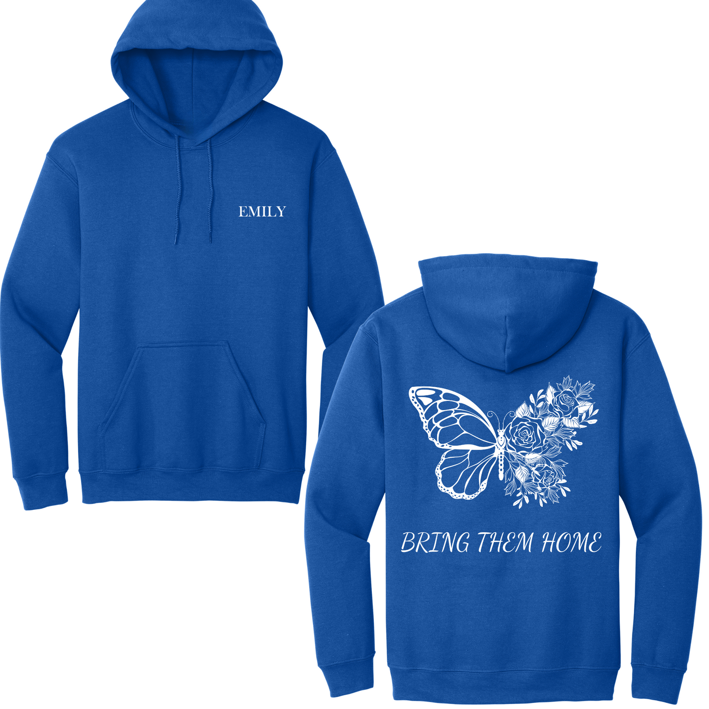 Emily | Butterfly Hoodie