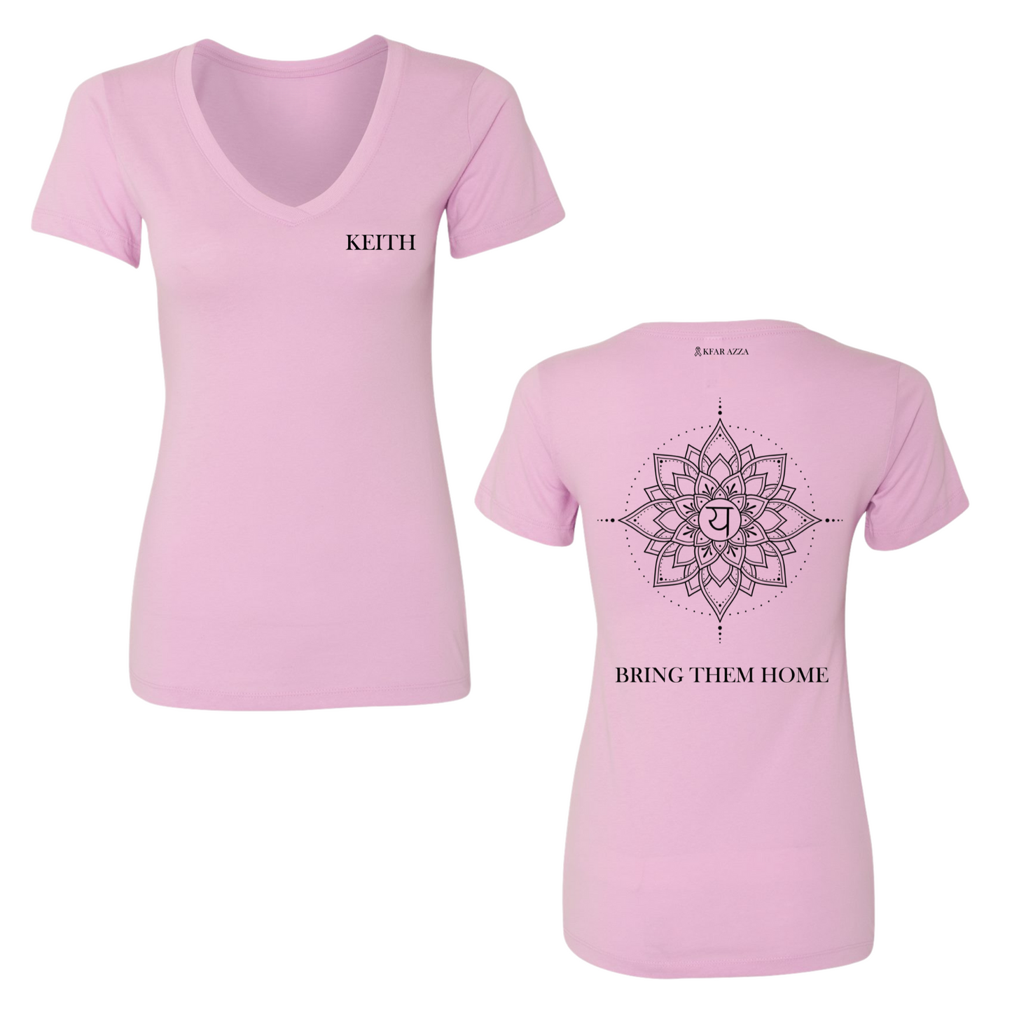 Keith | Mandala Womens V-Neck