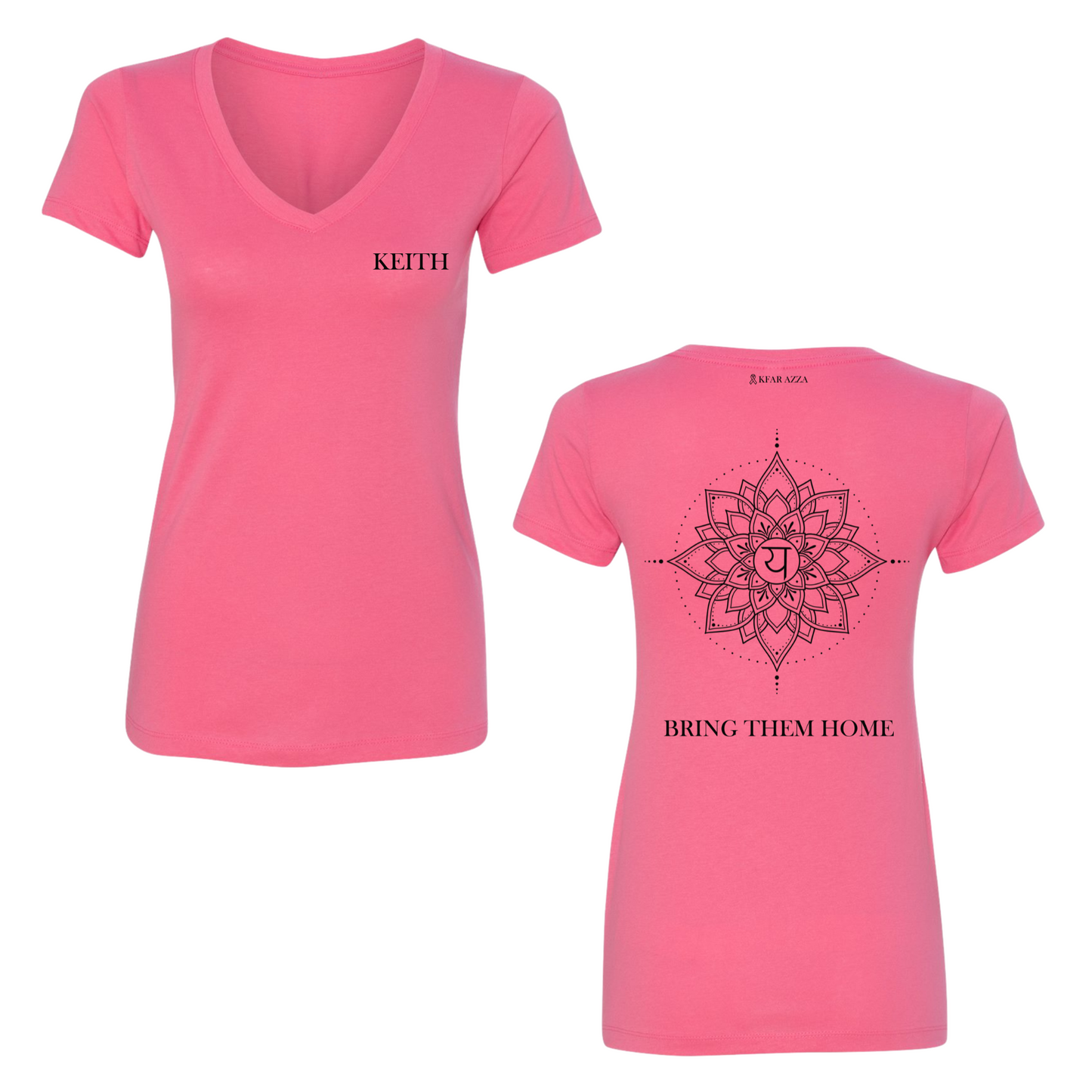 Keith | Mandala Womens V-Neck