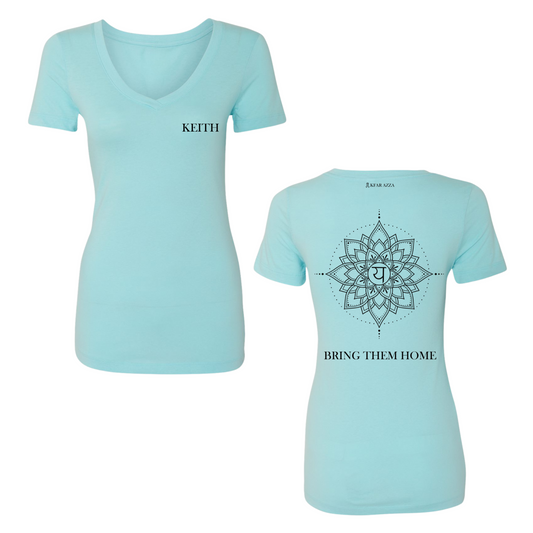 Keith | Mandala Womens V-Neck