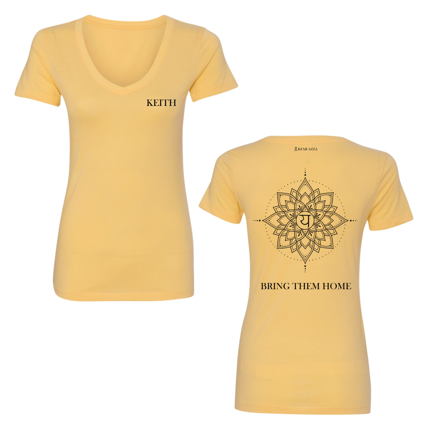 Keith | Mandala Womens V-Neck