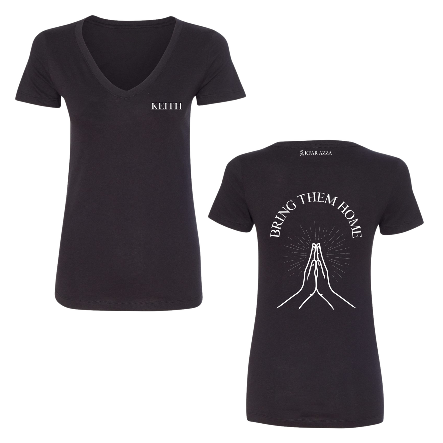 Keith | Thanks Womens V-Neck