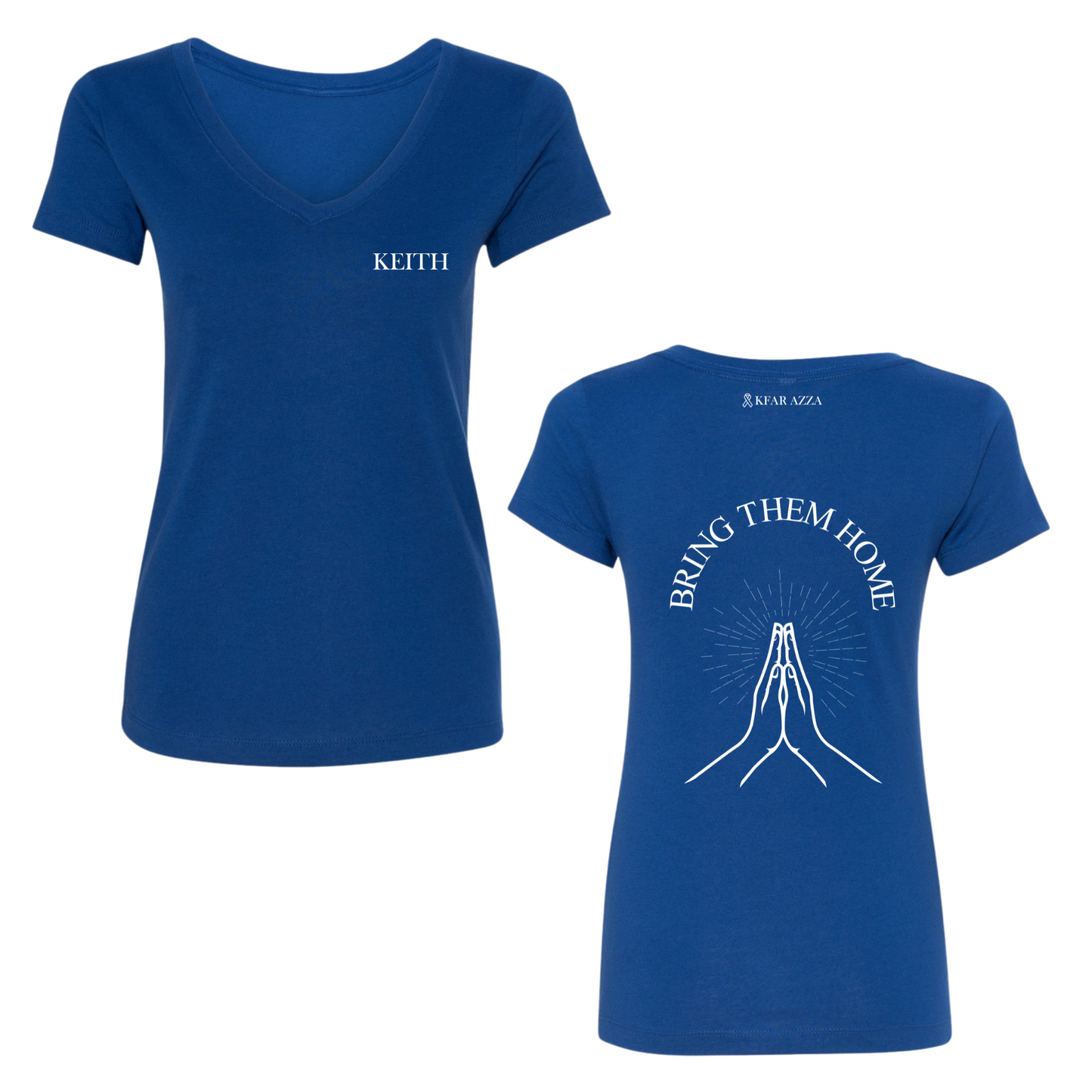 Keith | Thanks Womens V-Neck