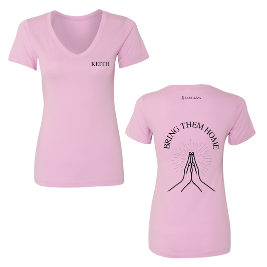 Keith | Thanks Womens V-Neck