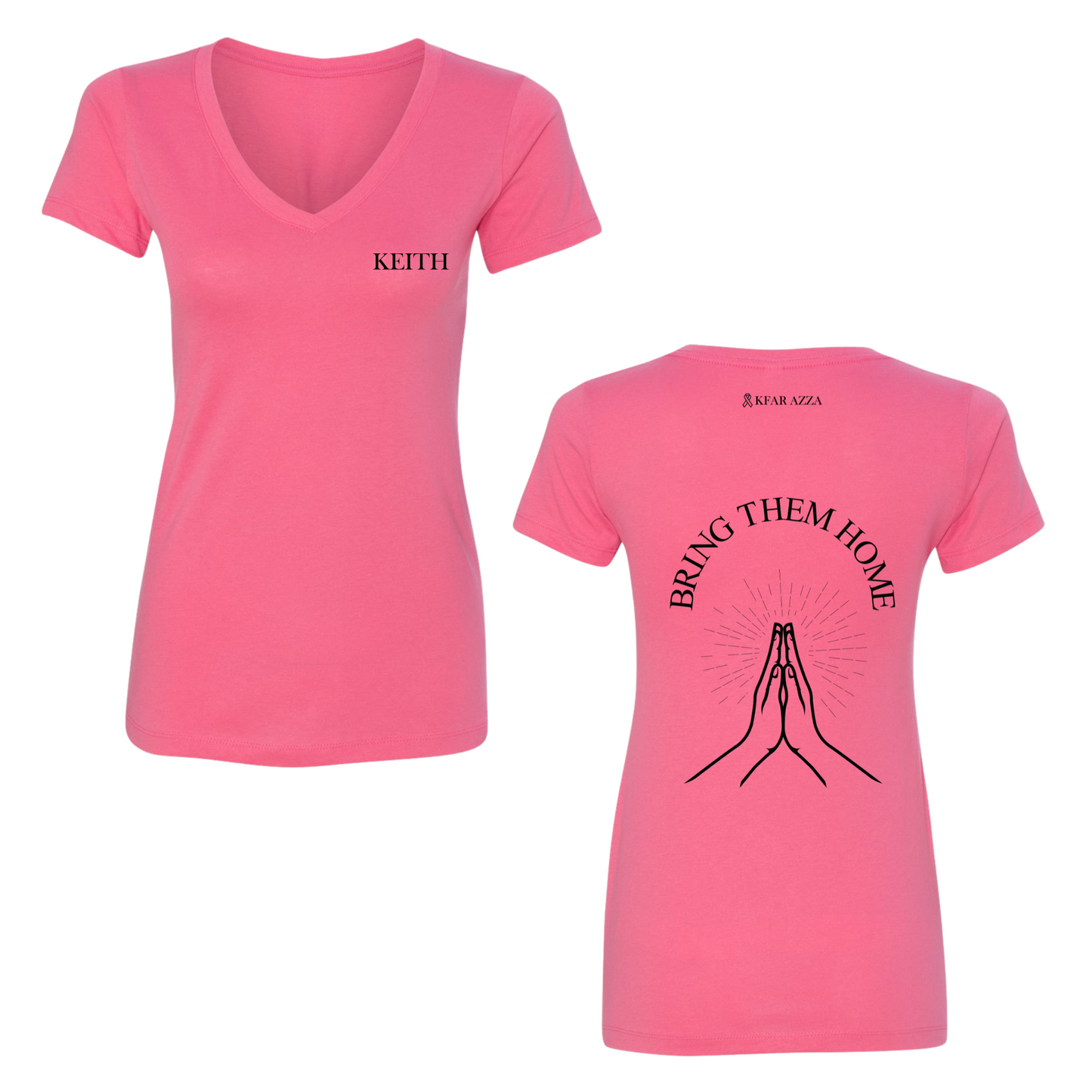 Keith | Thanks Womens V-Neck