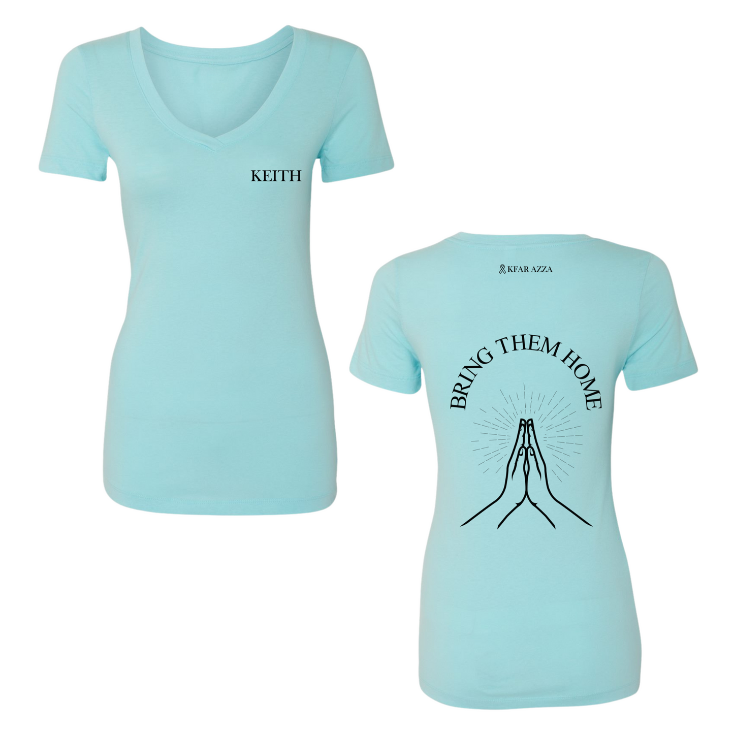 Keith | Thanks Womens V-Neck