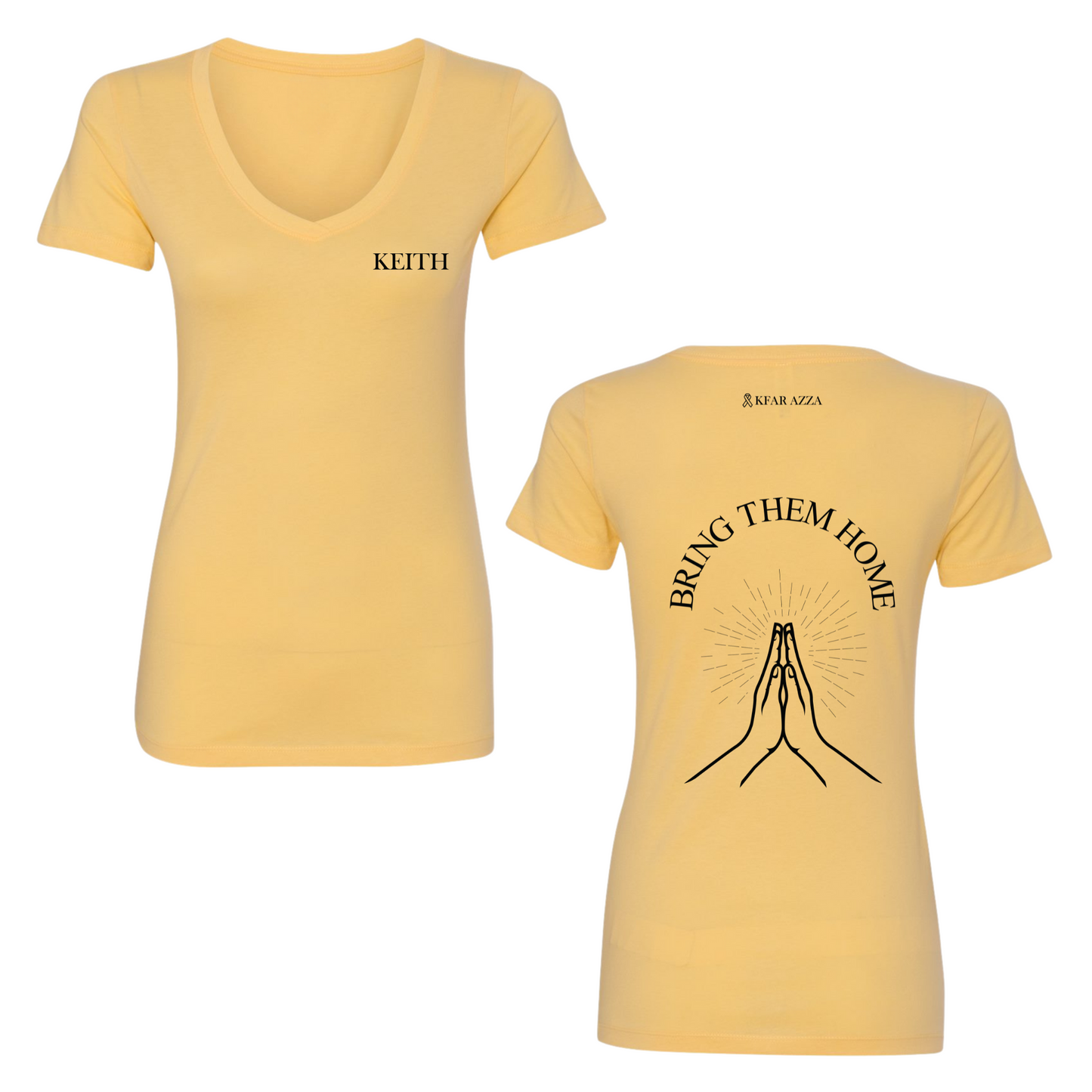 Keith | Thanks Womens V-Neck