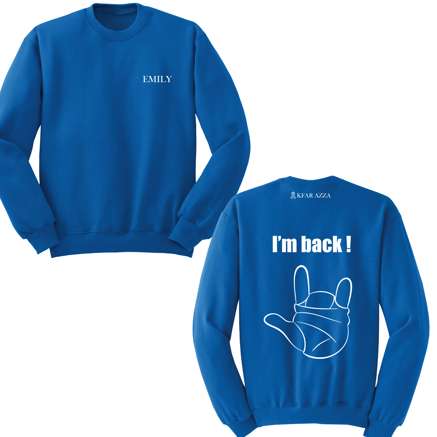 Emily | She's Back! Crewneck