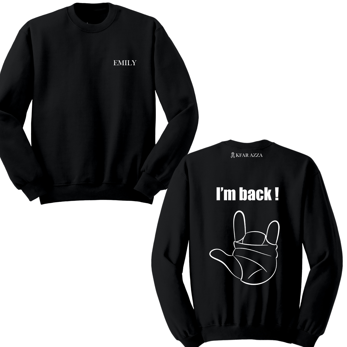 Emily | She's Back! Crewneck