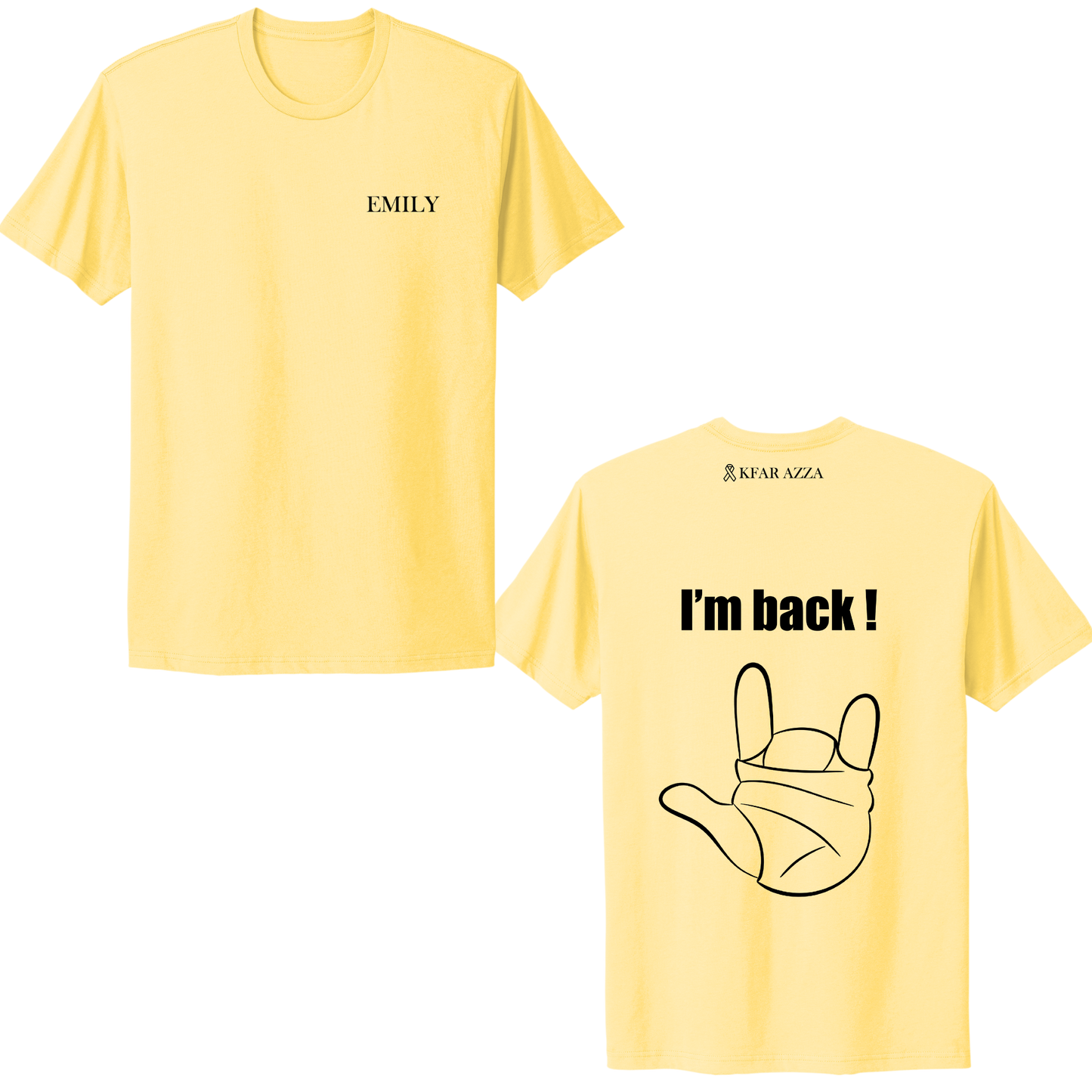 Emily | She's Back! T-Shirt
