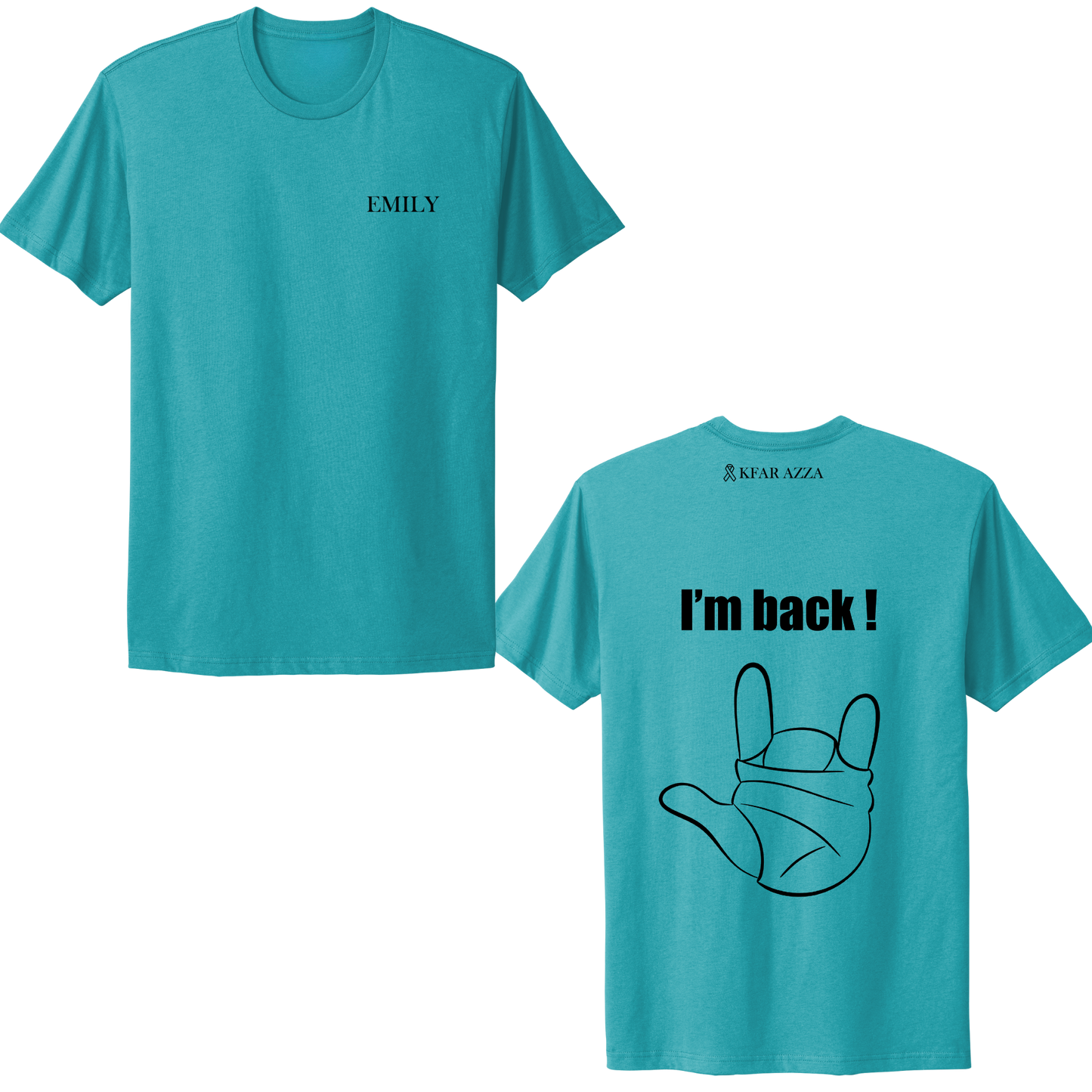 Emily | She's Back! T-Shirt