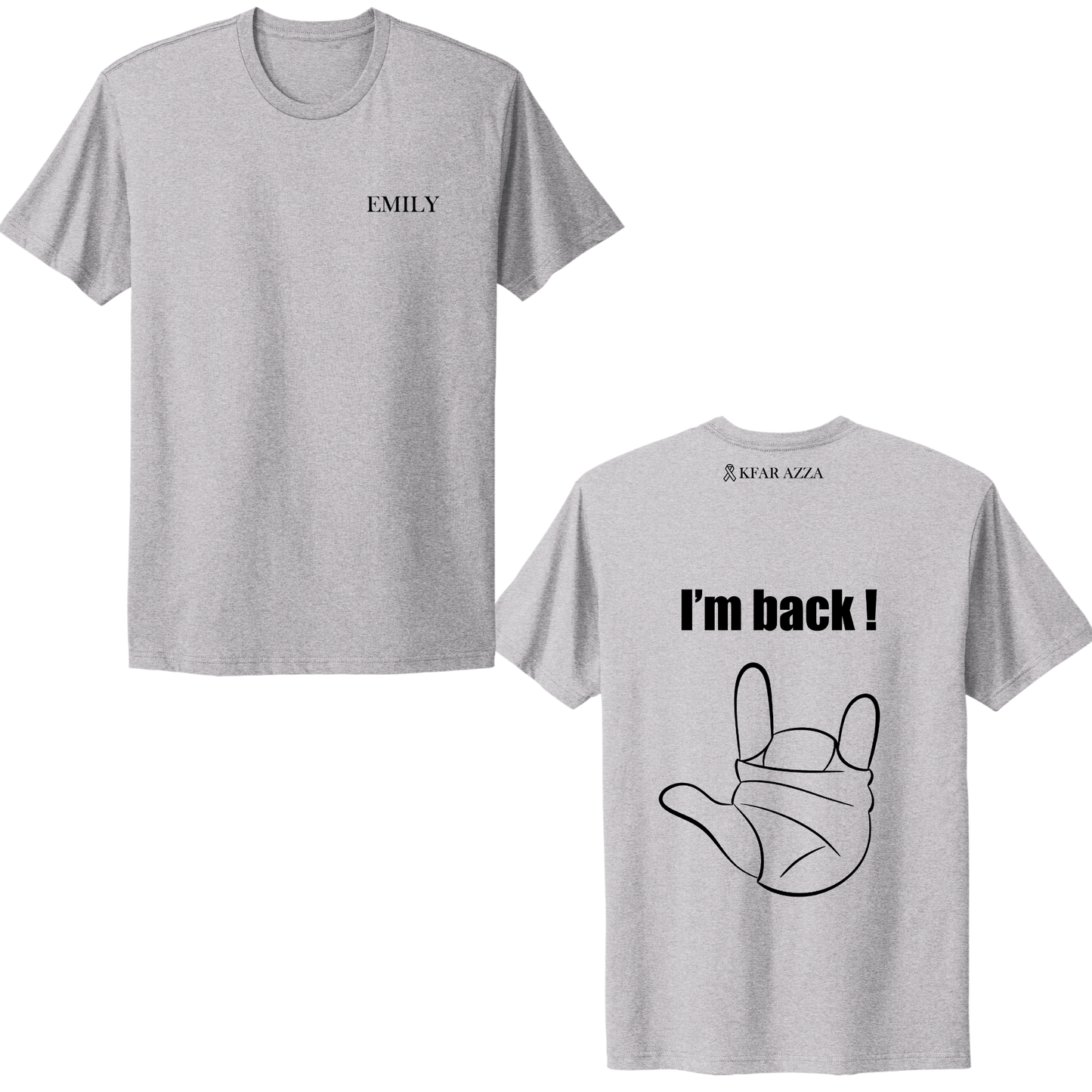 Emily | She's Back! T-Shirt