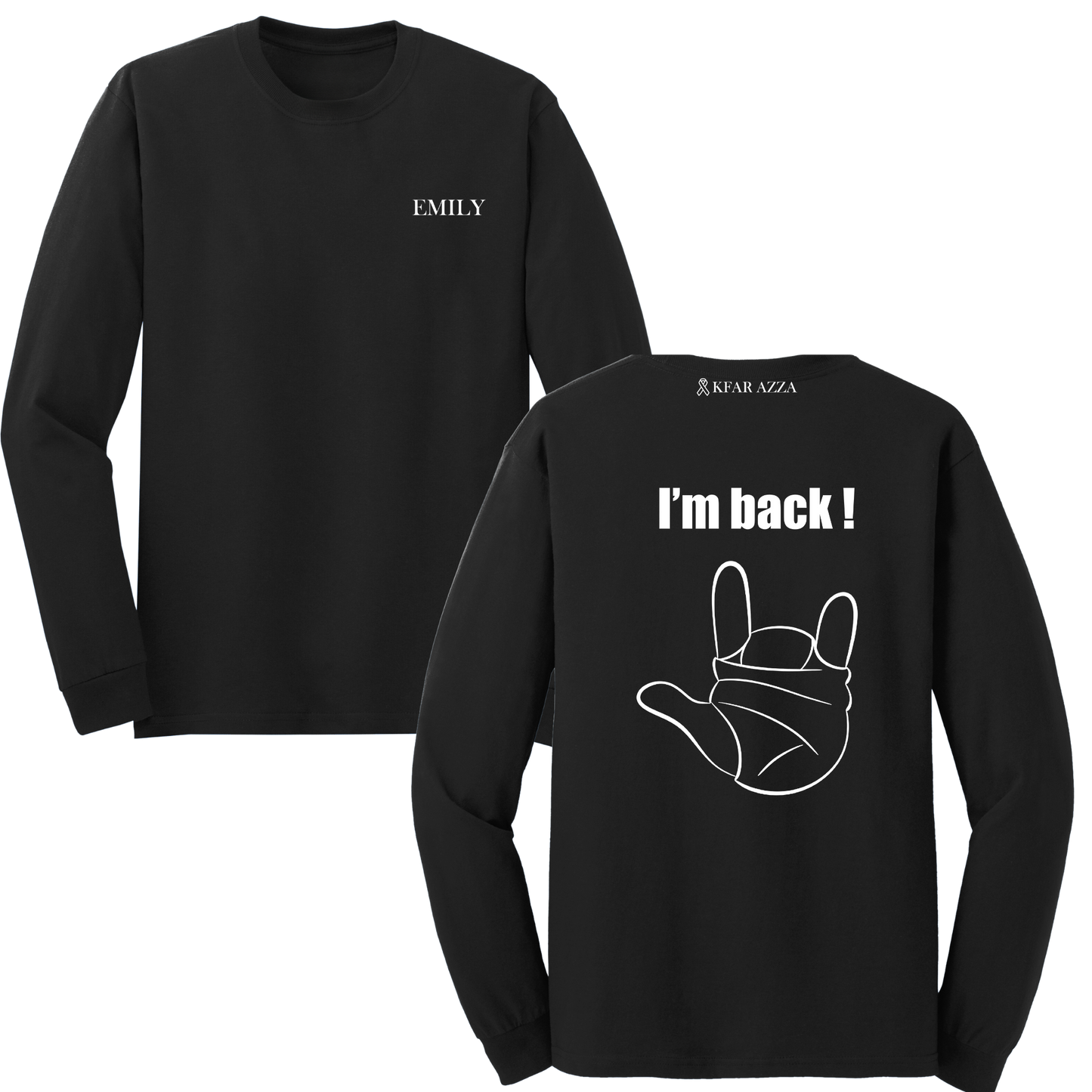 Emily | She's Back! Long Sleeve