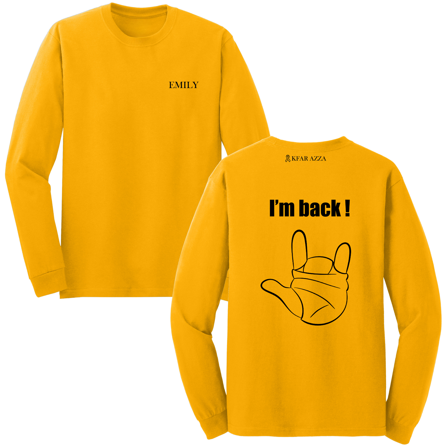 Emily | She's Back! Long Sleeve