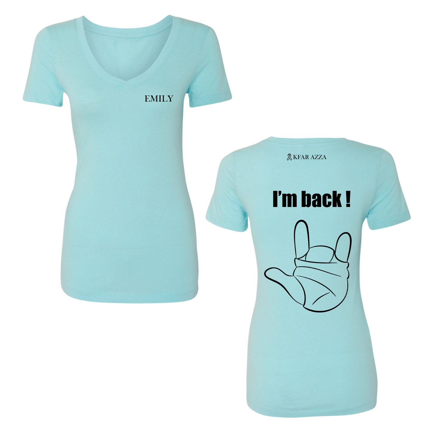 Emily | She's Back! Womens V-Neck