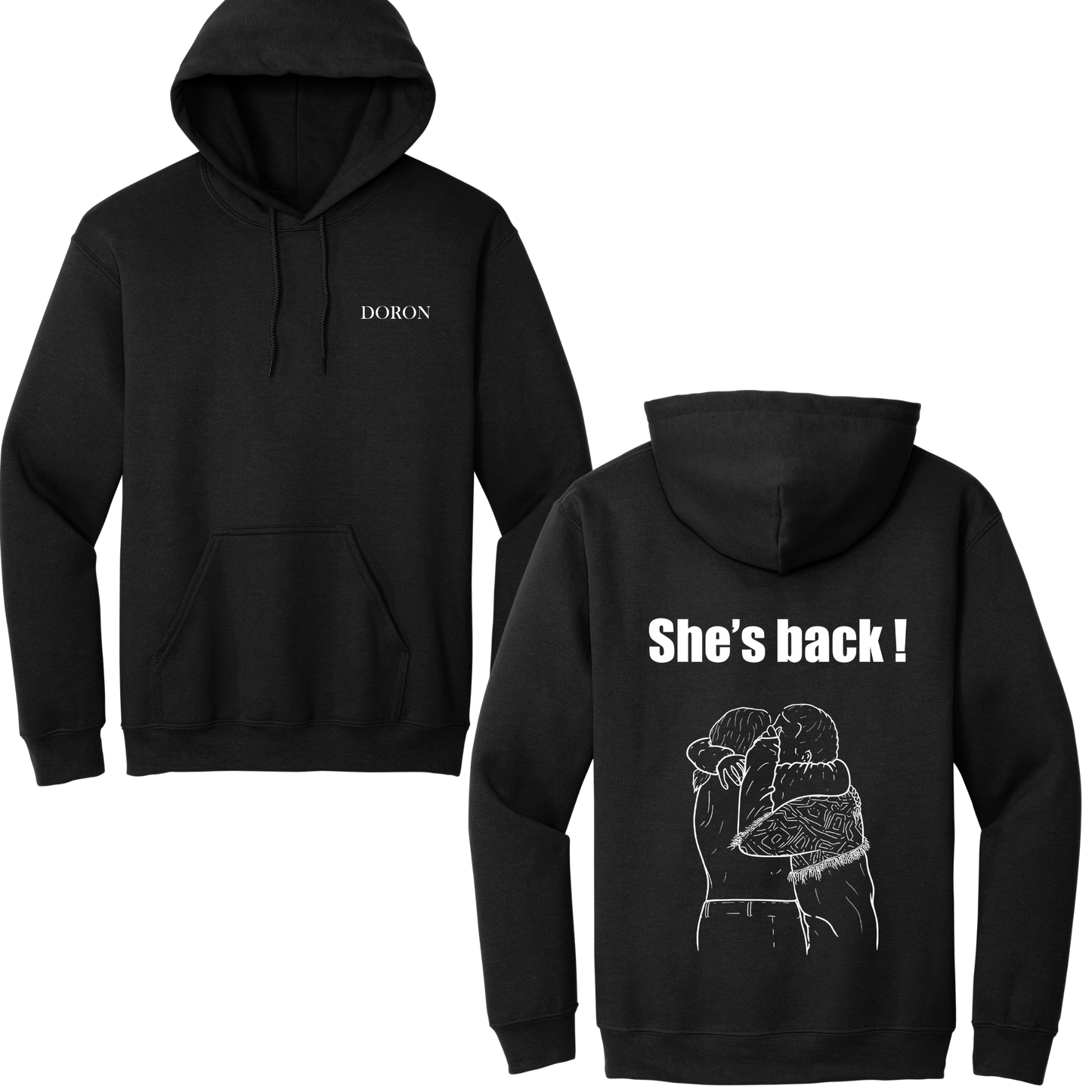 Doron | She's Back! Hoodie