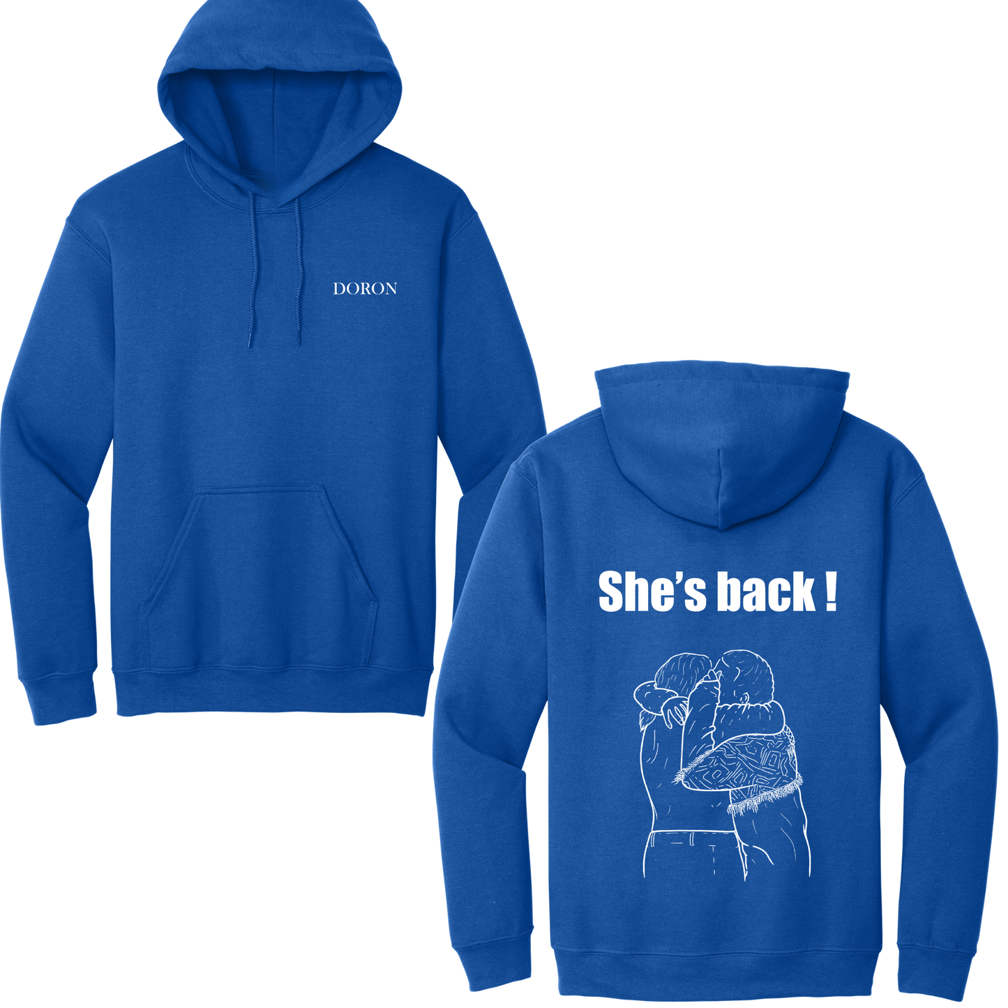 Doron | She's Back! Hoodie