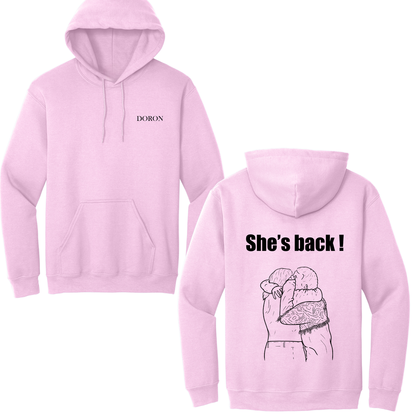 Doron | She's Back! Hoodie