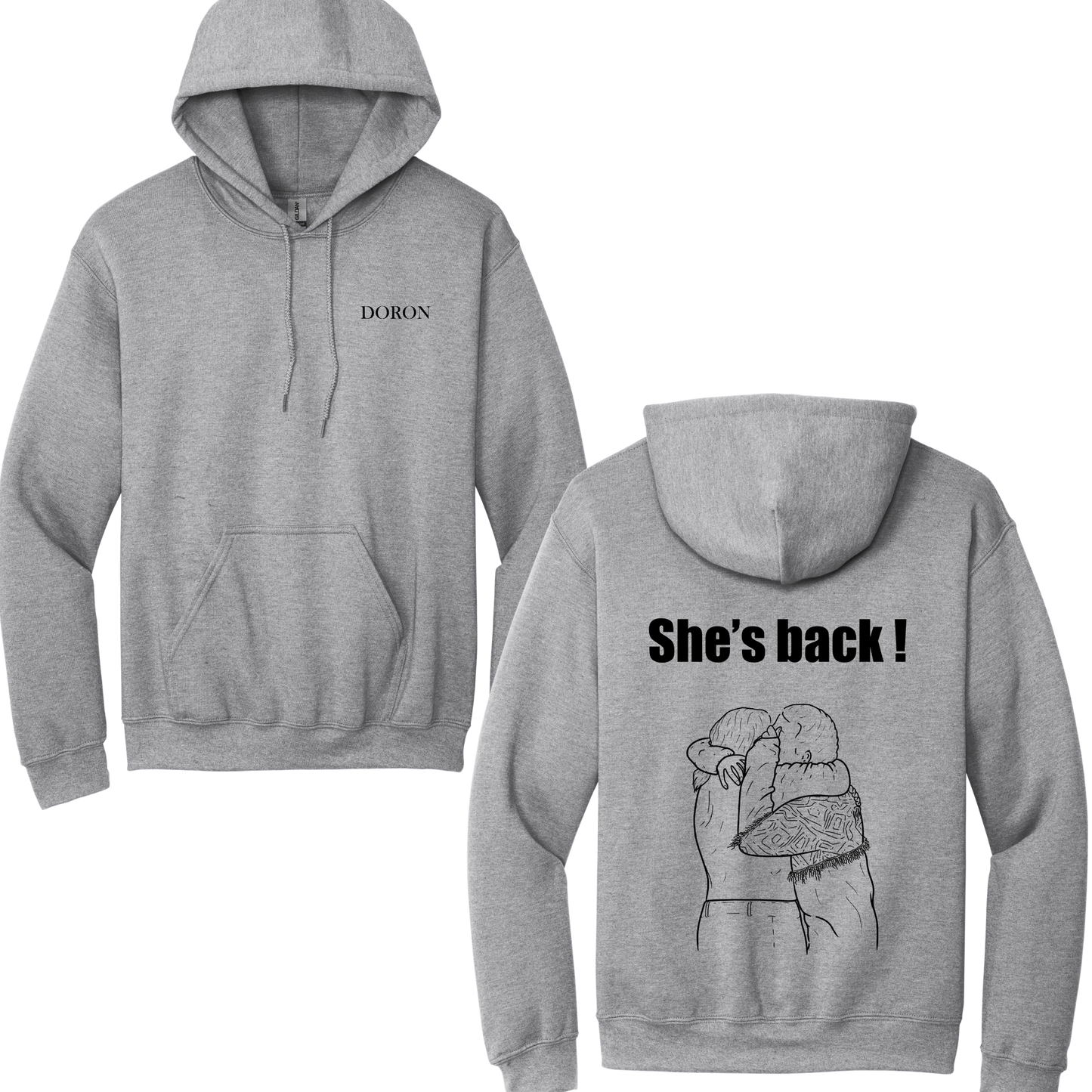 Doron | She's Back! Hoodie