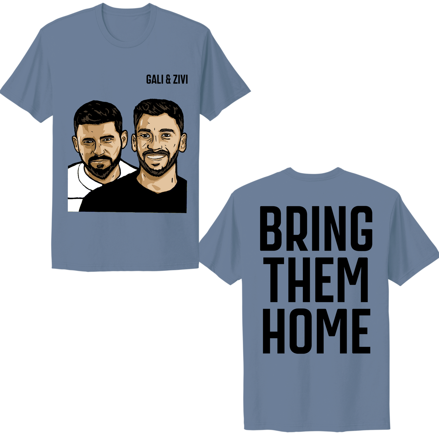 Gali & Zivi | Face Shirt