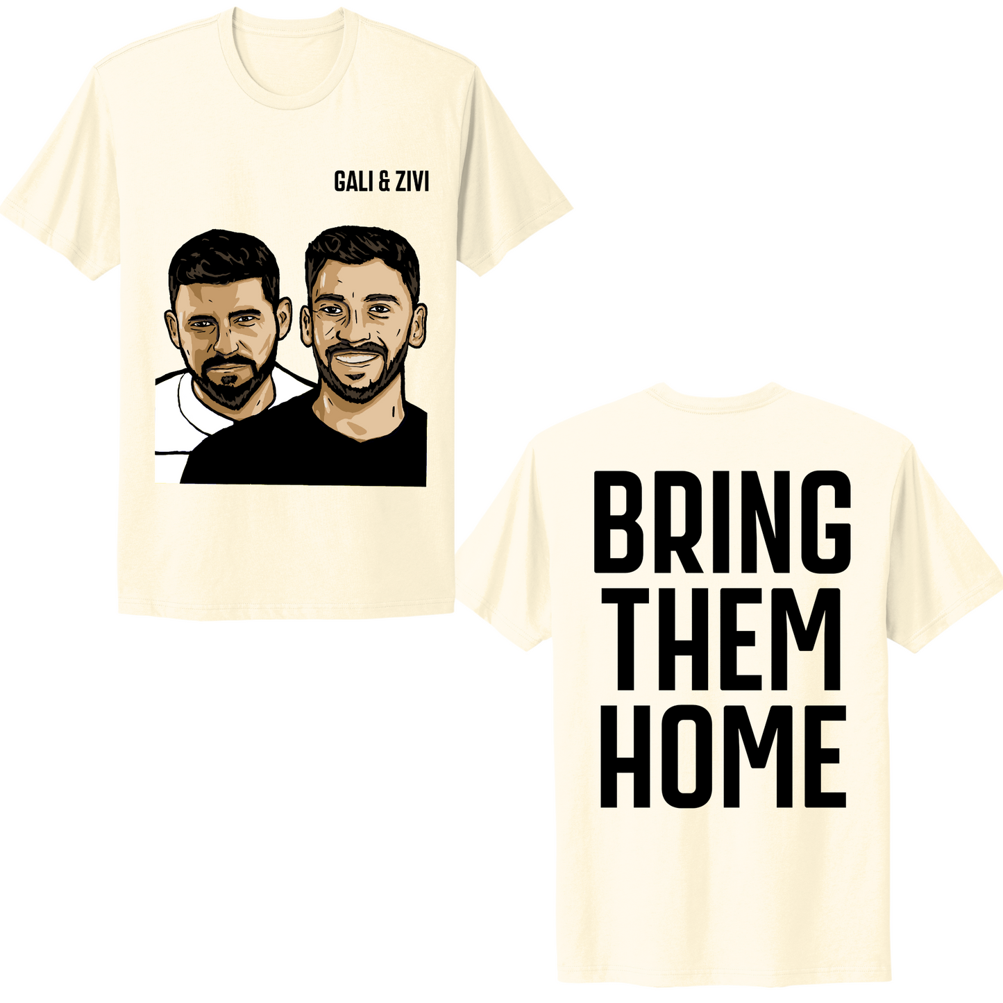 Gali & Zivi | Face Shirt