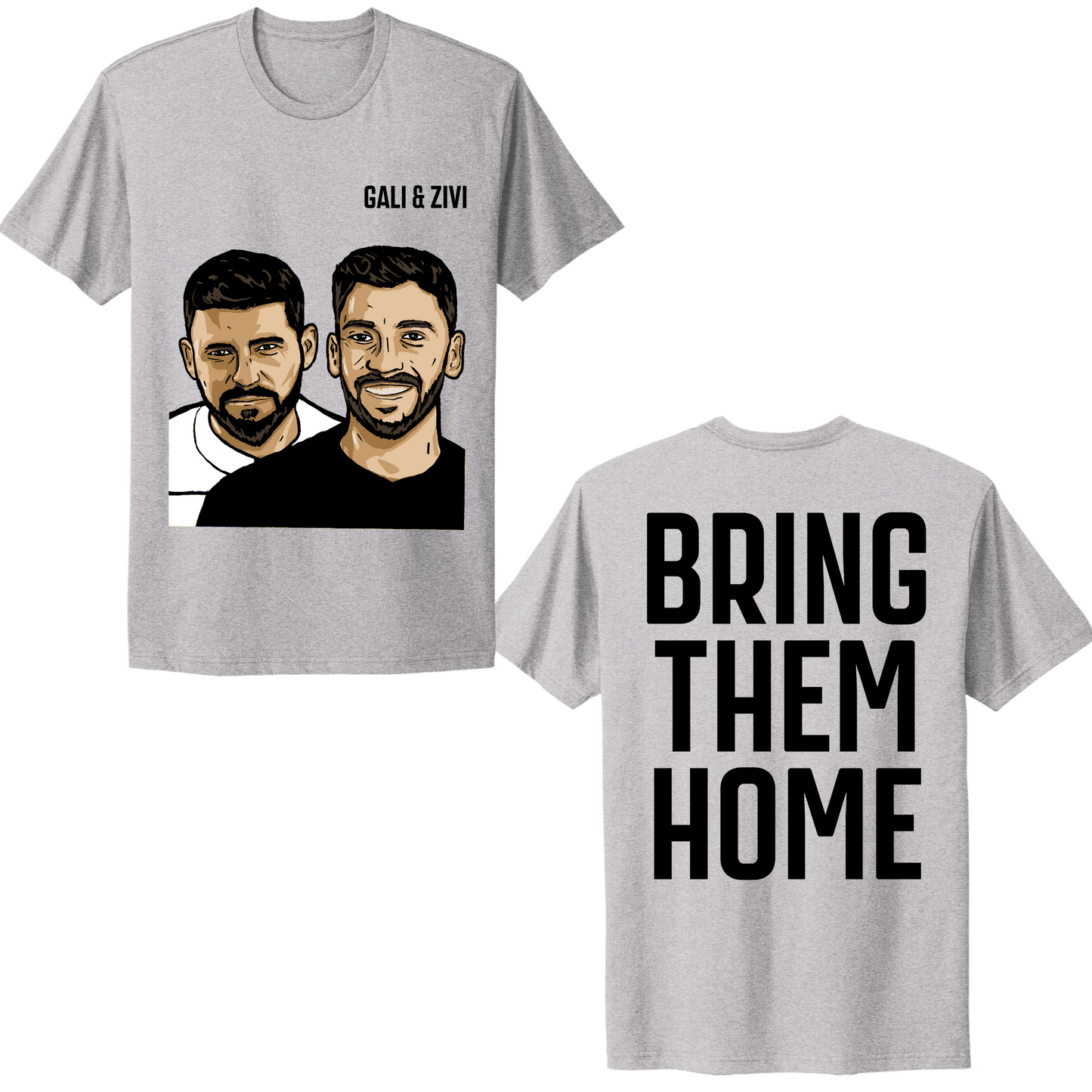 Gali & Zivi | Face Shirt