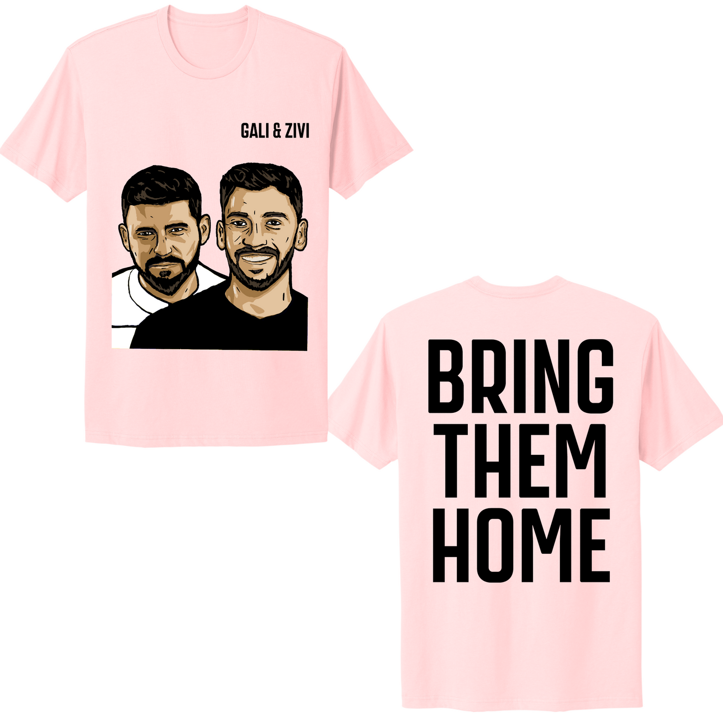 Gali & Zivi | Face Shirt